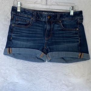 American eagle denim shorts